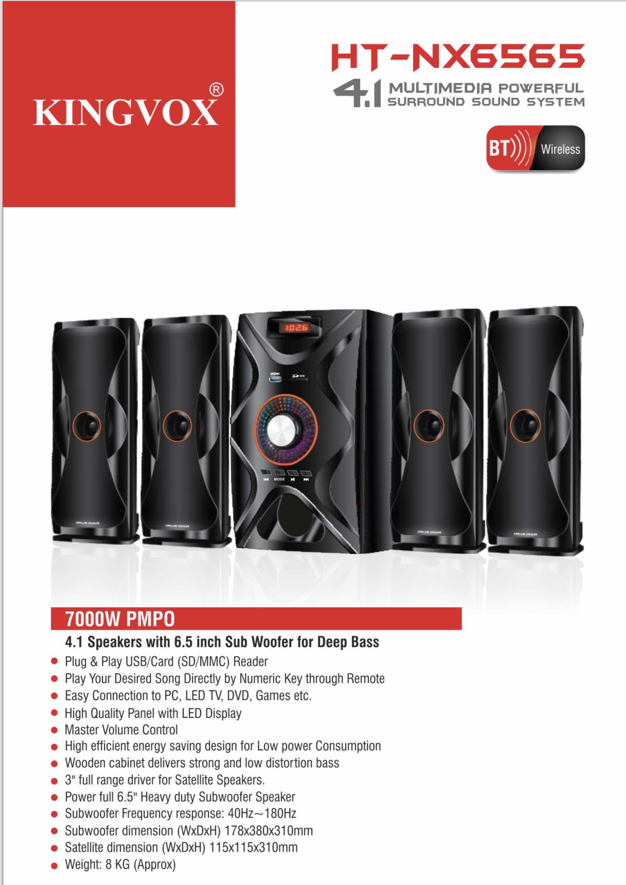KINGVOX €LECTRONICS