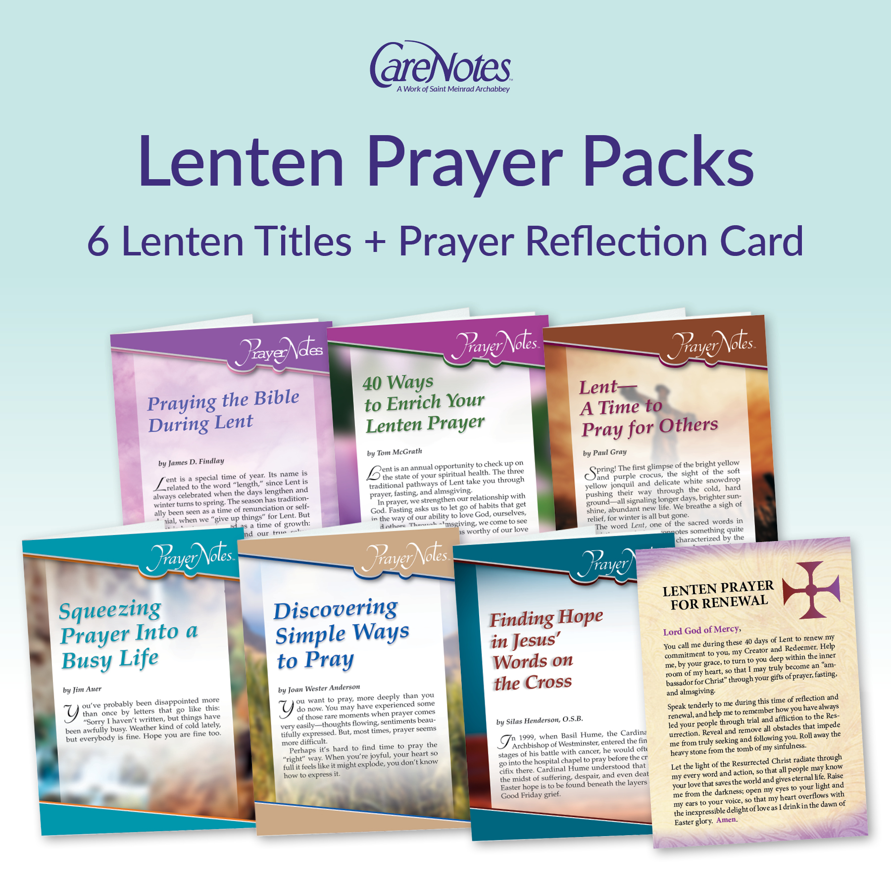 CareNotes - 🙏 This Lent, take time to reflect, pray, and grow closer to ...