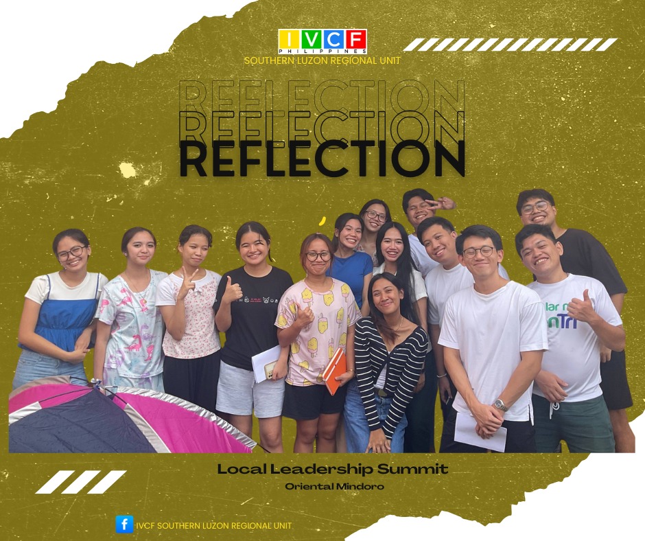 IVCF Southern Luzon... - IVCF Southern Luzon Regional Unit