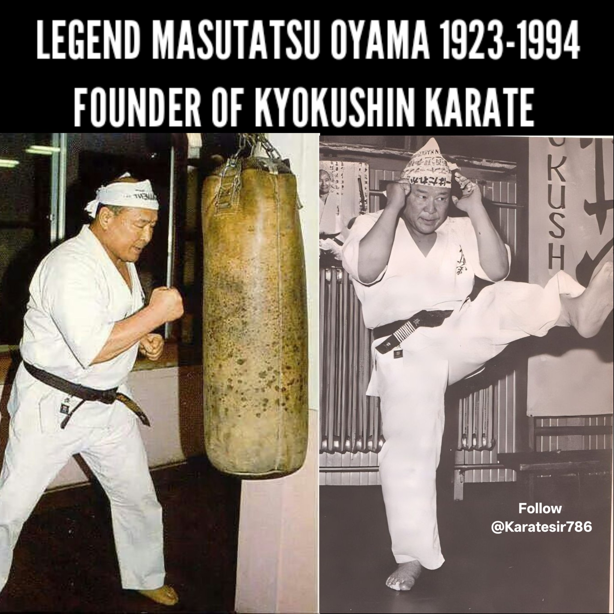 KARATE - Masutatsu 