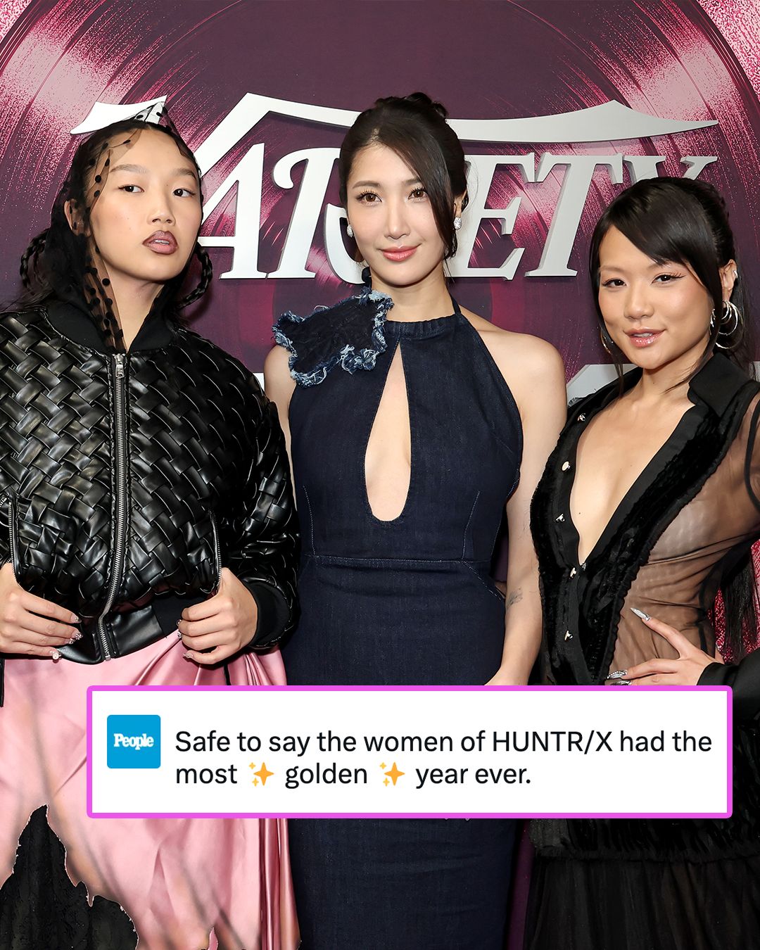 People - Thanking 2025 for giving us #EJAE, #REIAMI and... | Facebook