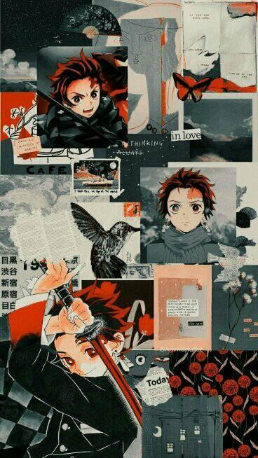Kamado Tanjiro Demon Slayer Wallpaper Anime Aesthetic Facebook