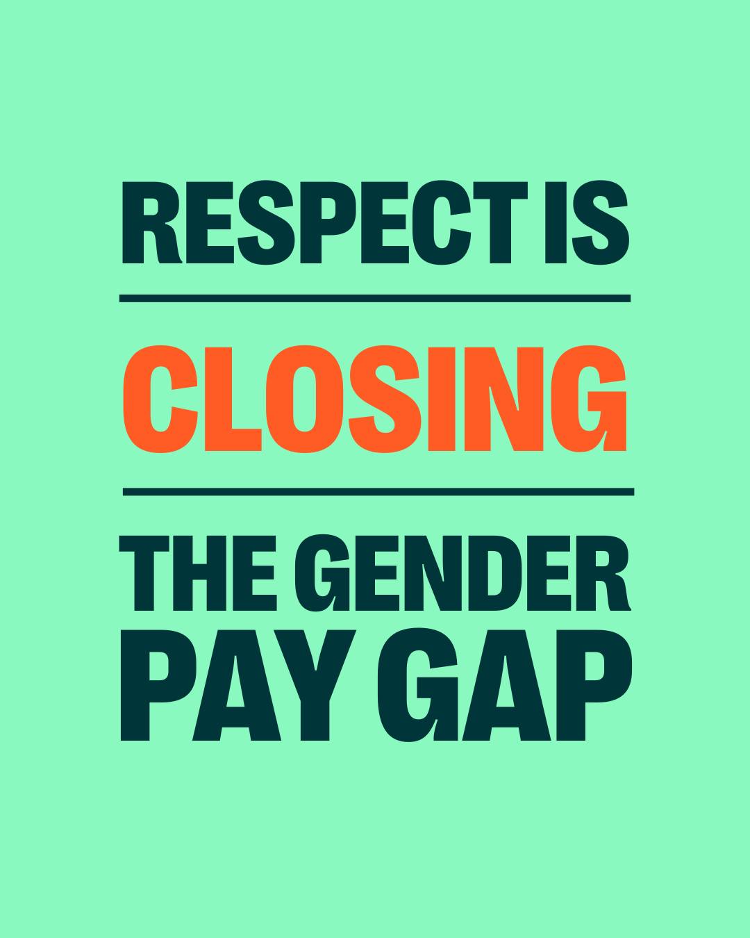 Swan - 💛 Closing the gender pay gap keeps women safer. When women are ...