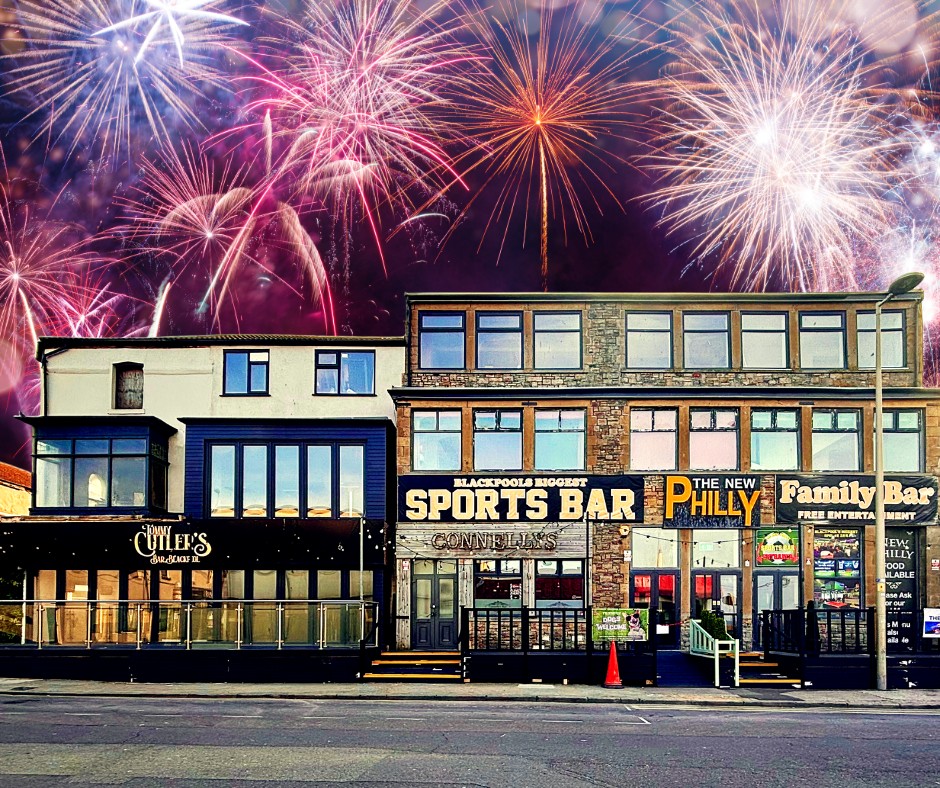 The New Philly - 🎆 Who’s heading to Blackpool tonight for... | Facebook