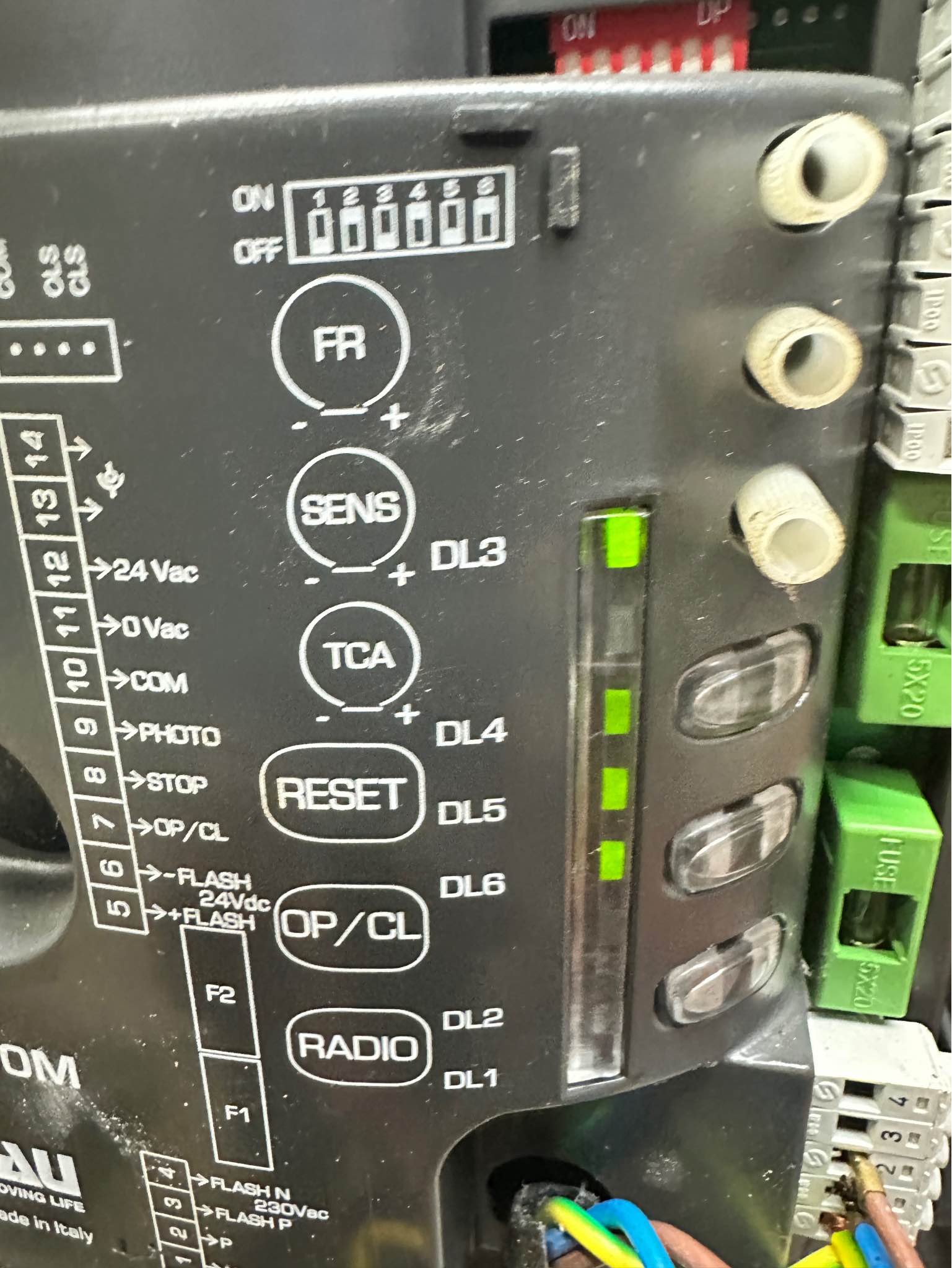 Fences and Gates … Automatic Gate control TAU K100M control unit, Unit ...