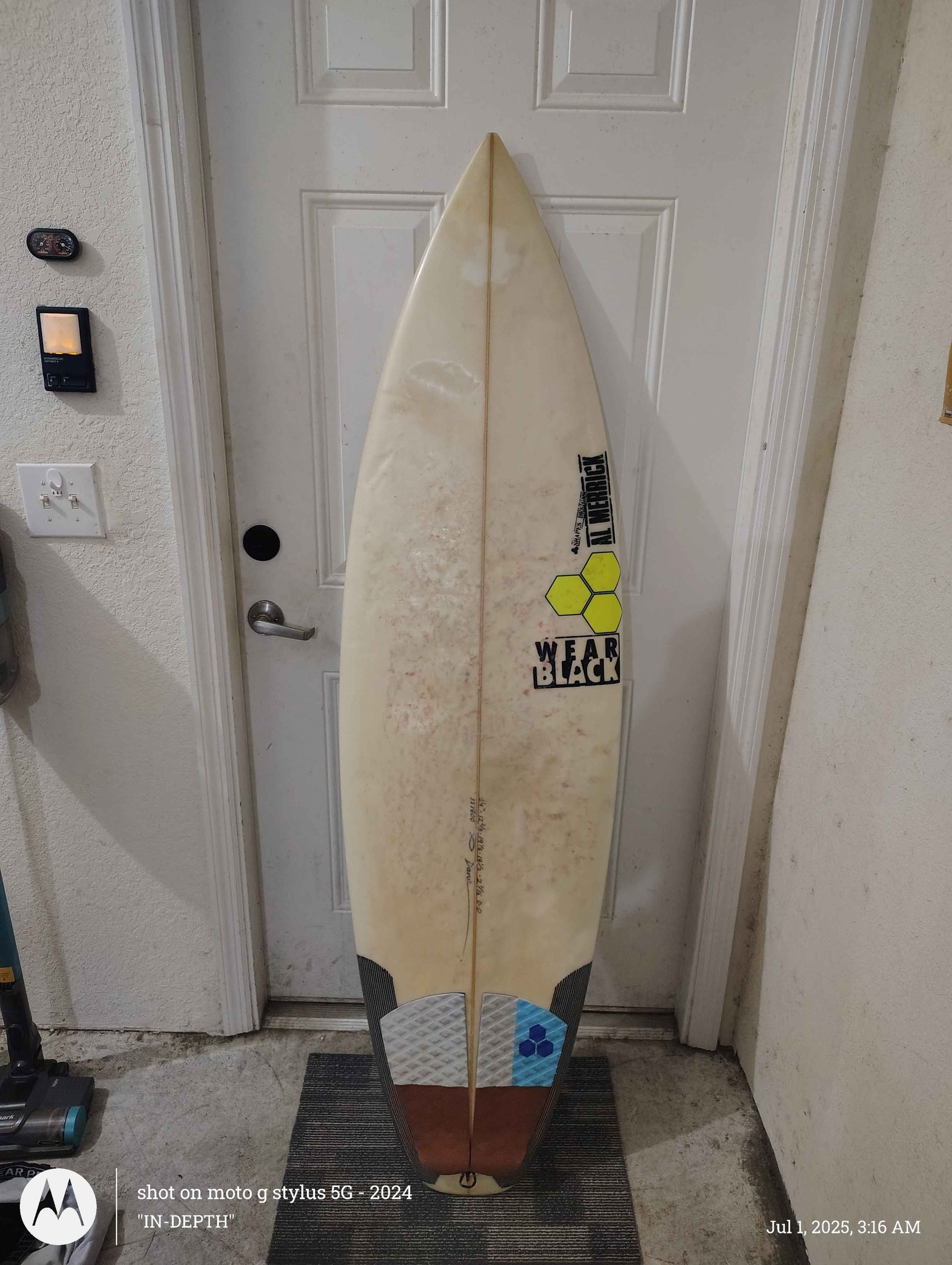 Beau Foster Stubby 6'3 ミッドレングス