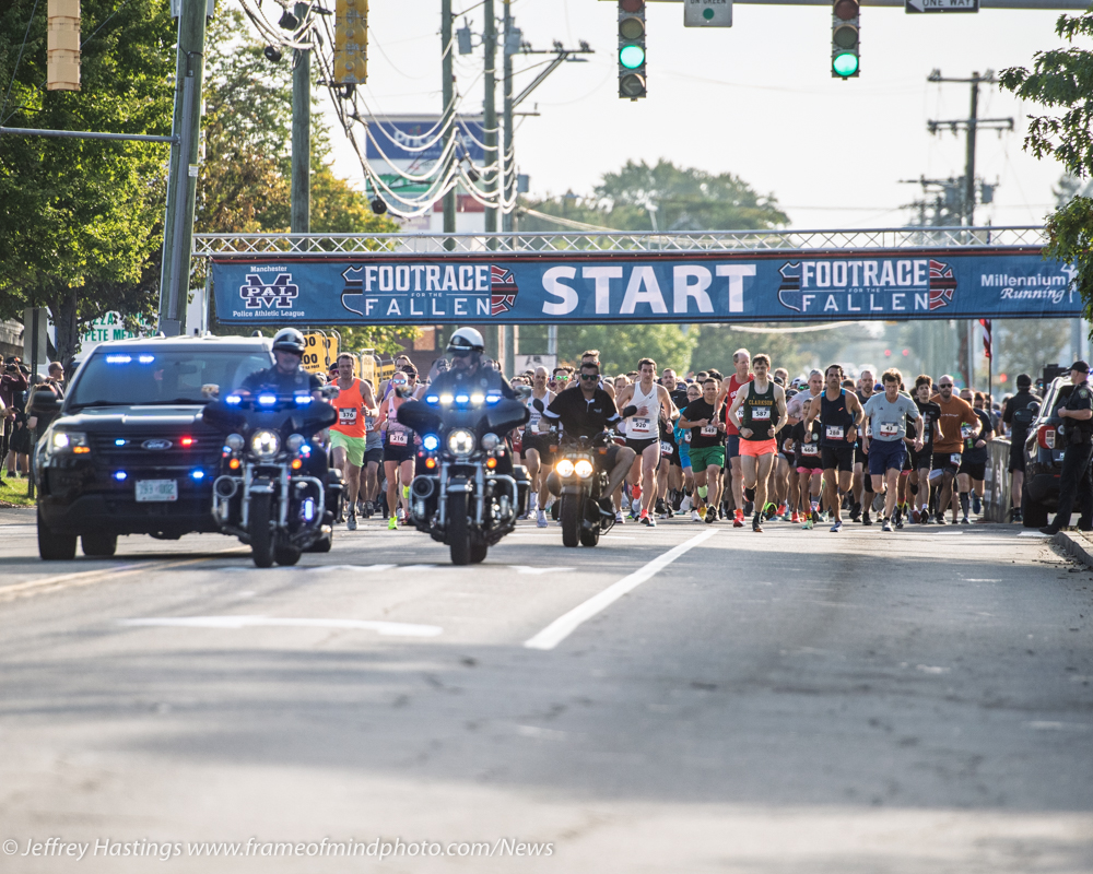 Manchester - Hundreds Participate In Footrace for the Fallen The ...