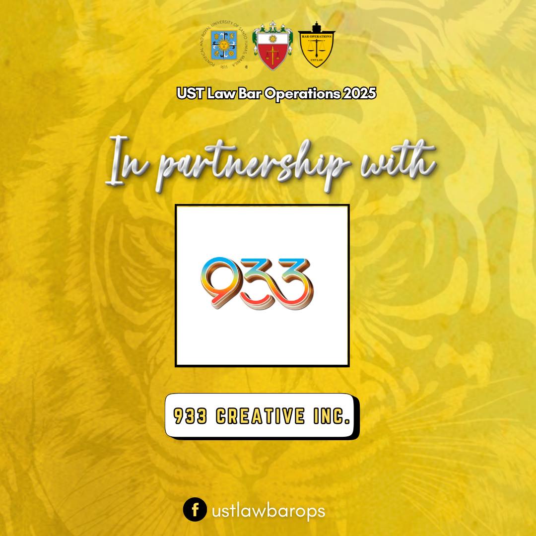 UST - 📣 Offcial Partner for 2026 Bar Exam Thomasian Takers and BarOps ...