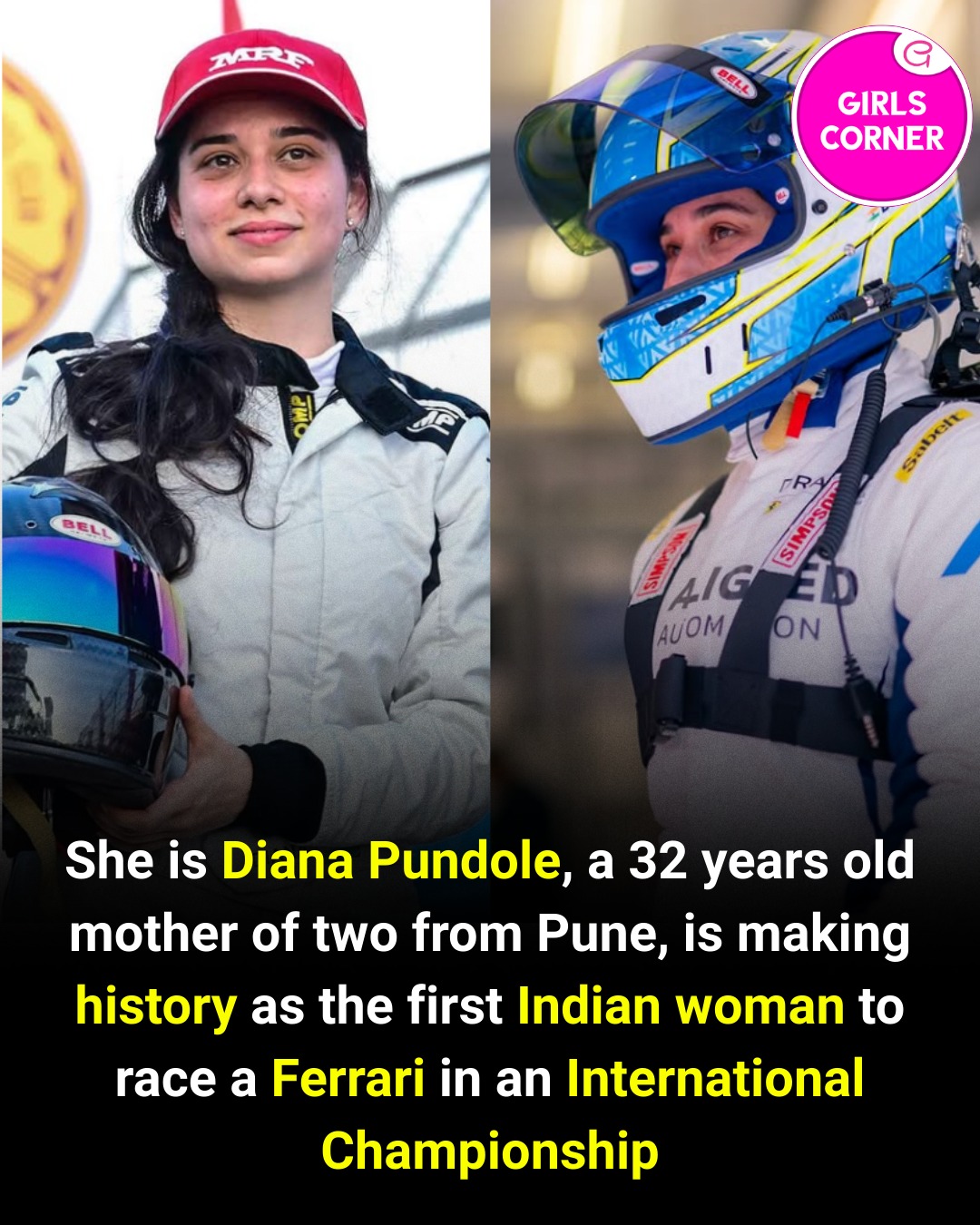 Girls - Diana Pundole, a 32-year-old mother of two from Pune, is making ...