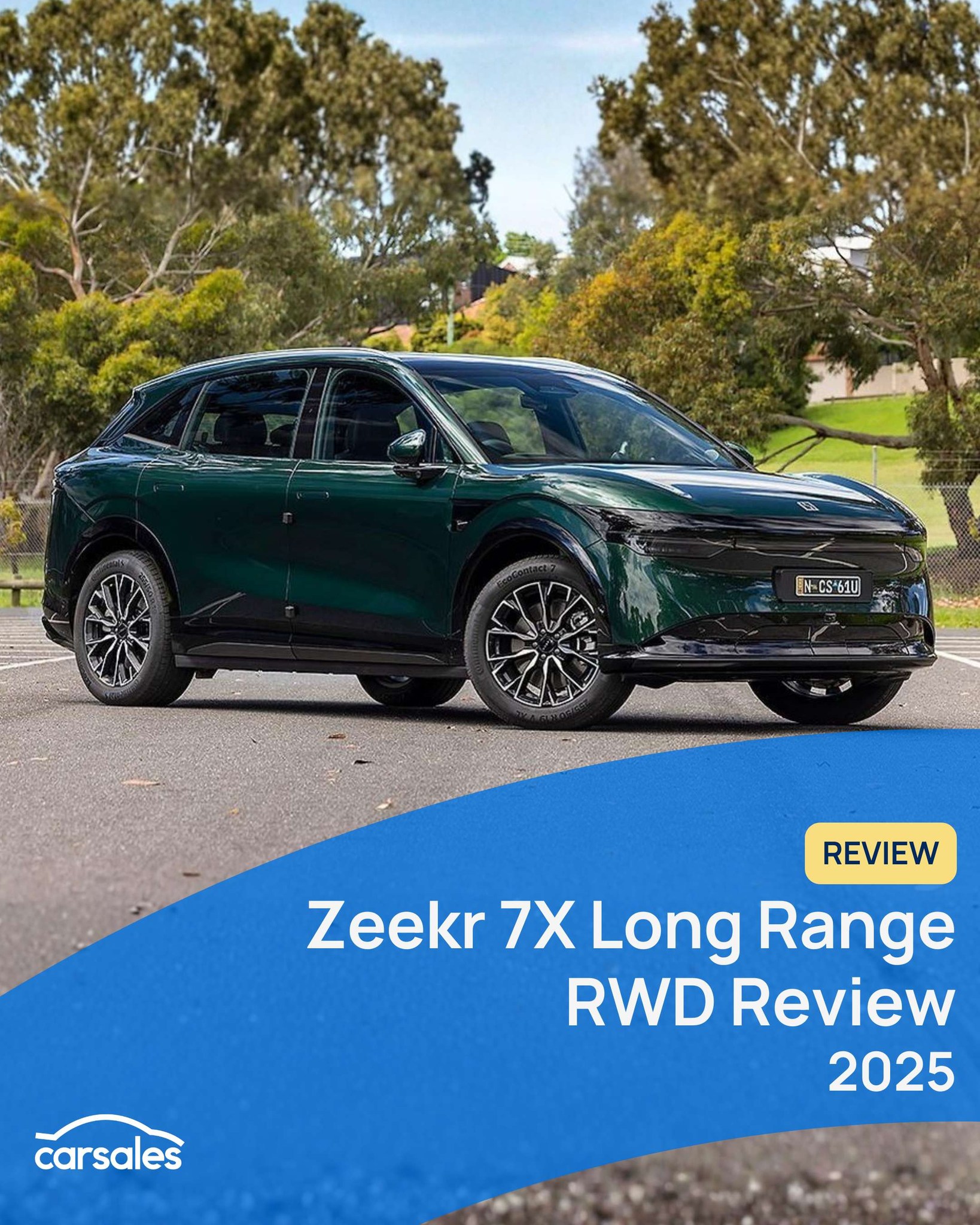 The Zeekr 7X arrives to challenge the establishment in the premium