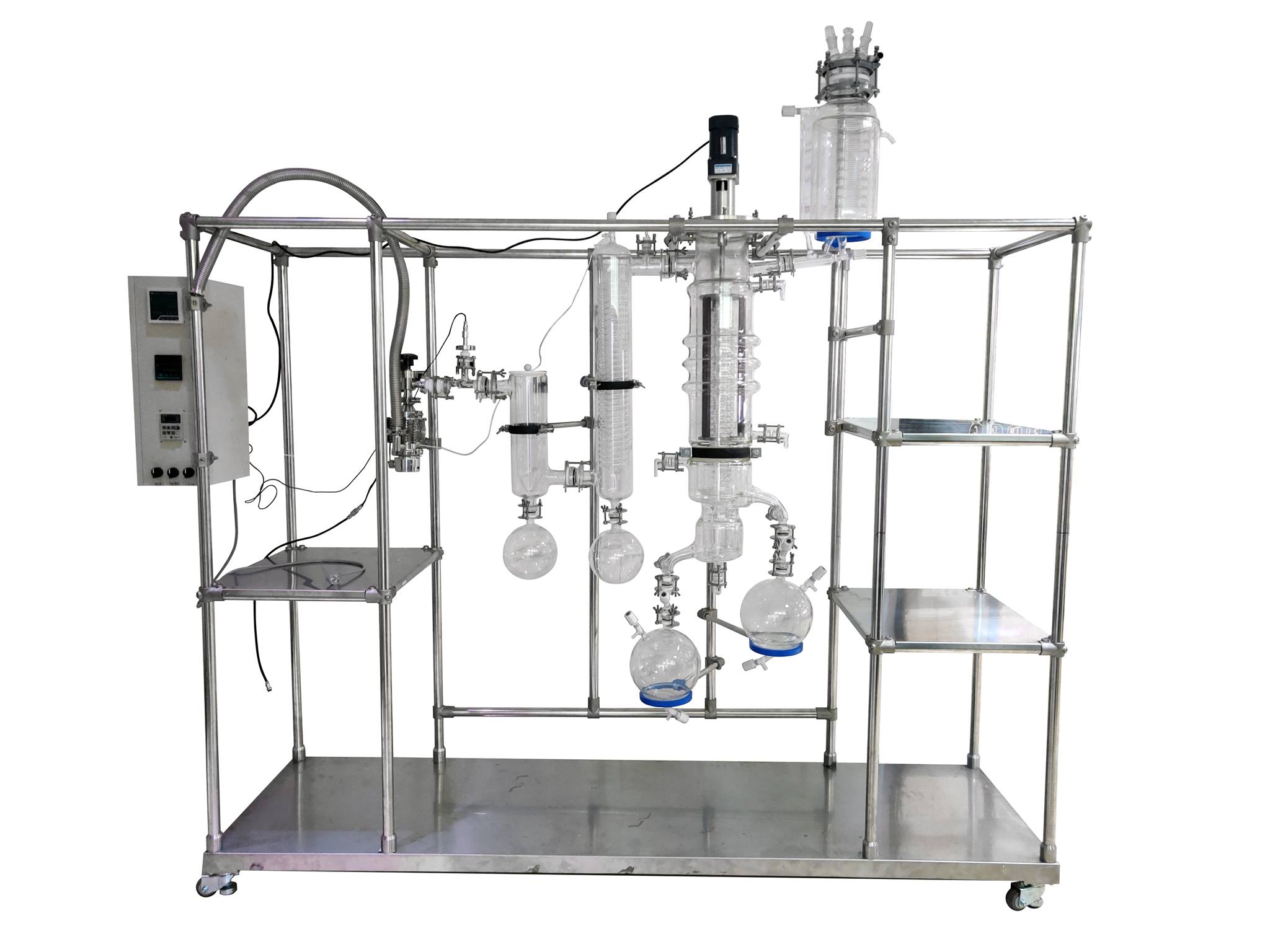 Lab Equipment - Molecular distillation vs fractional...
