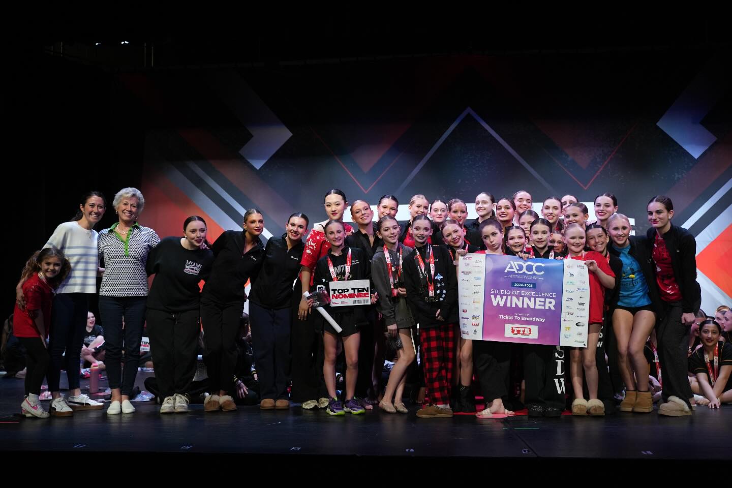 Ticket To Broadway - Congratulations to @debrasparksdanceworks on ...