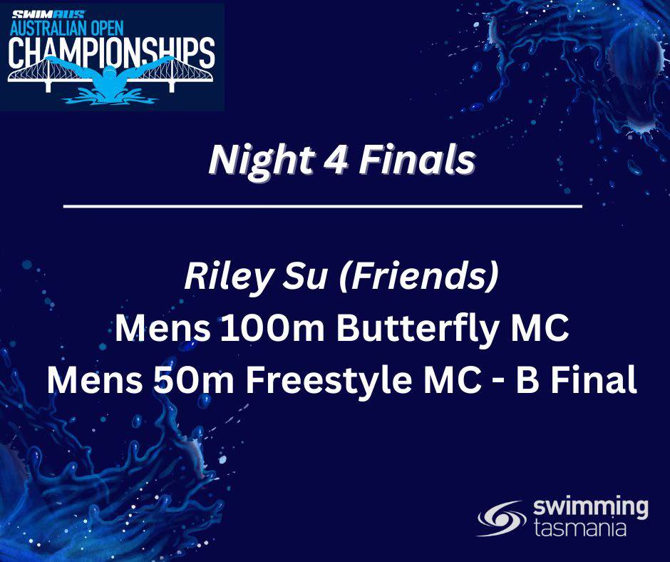 Swimming - ⭐️𝐅𝐢𝐧𝐚𝐥 𝐧𝐢𝐠𝐡𝐭 𝐨𝐟 𝐜𝐨𝐦𝐩𝐞𝐭𝐢𝐭𝐢𝐨𝐧 𝐚𝐭 𝐭𝐡𝐞 𝟐𝟎𝟐𝟓 𝐀𝐮𝐬𝐭𝐫𝐚𝐥𝐢𝐚𝐧 𝐎𝐩𝐞𝐧 ...