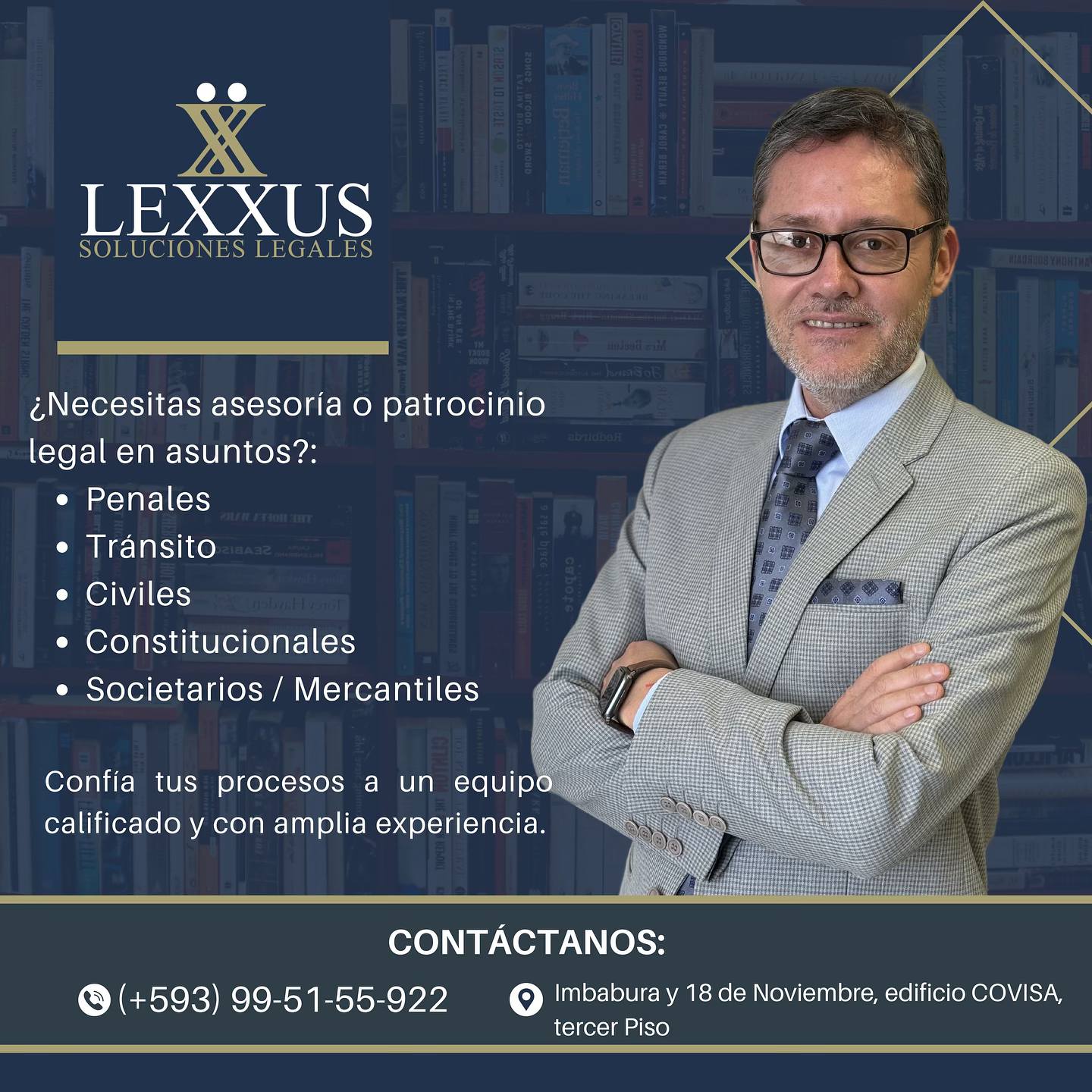 Lexxus Soluciones Legales | Loja