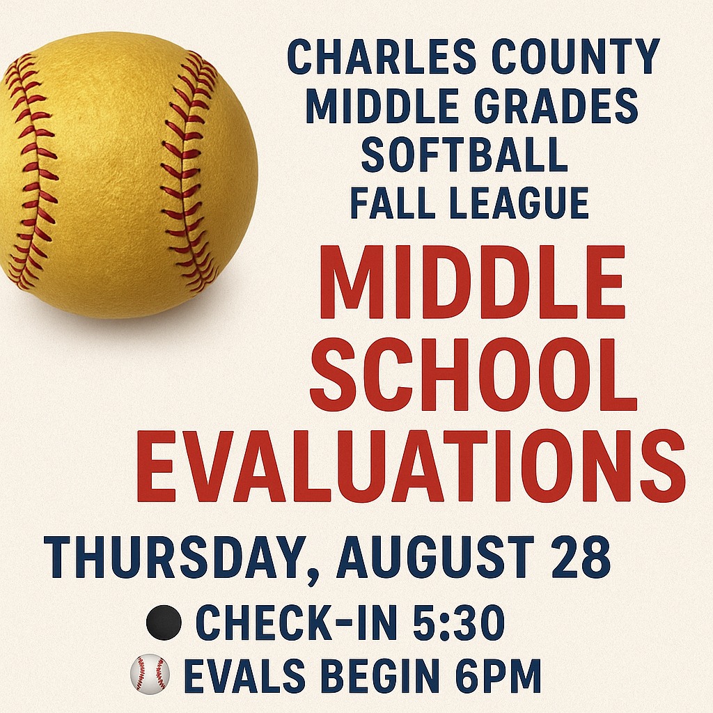Charles County Middle Grades Softball Fall League