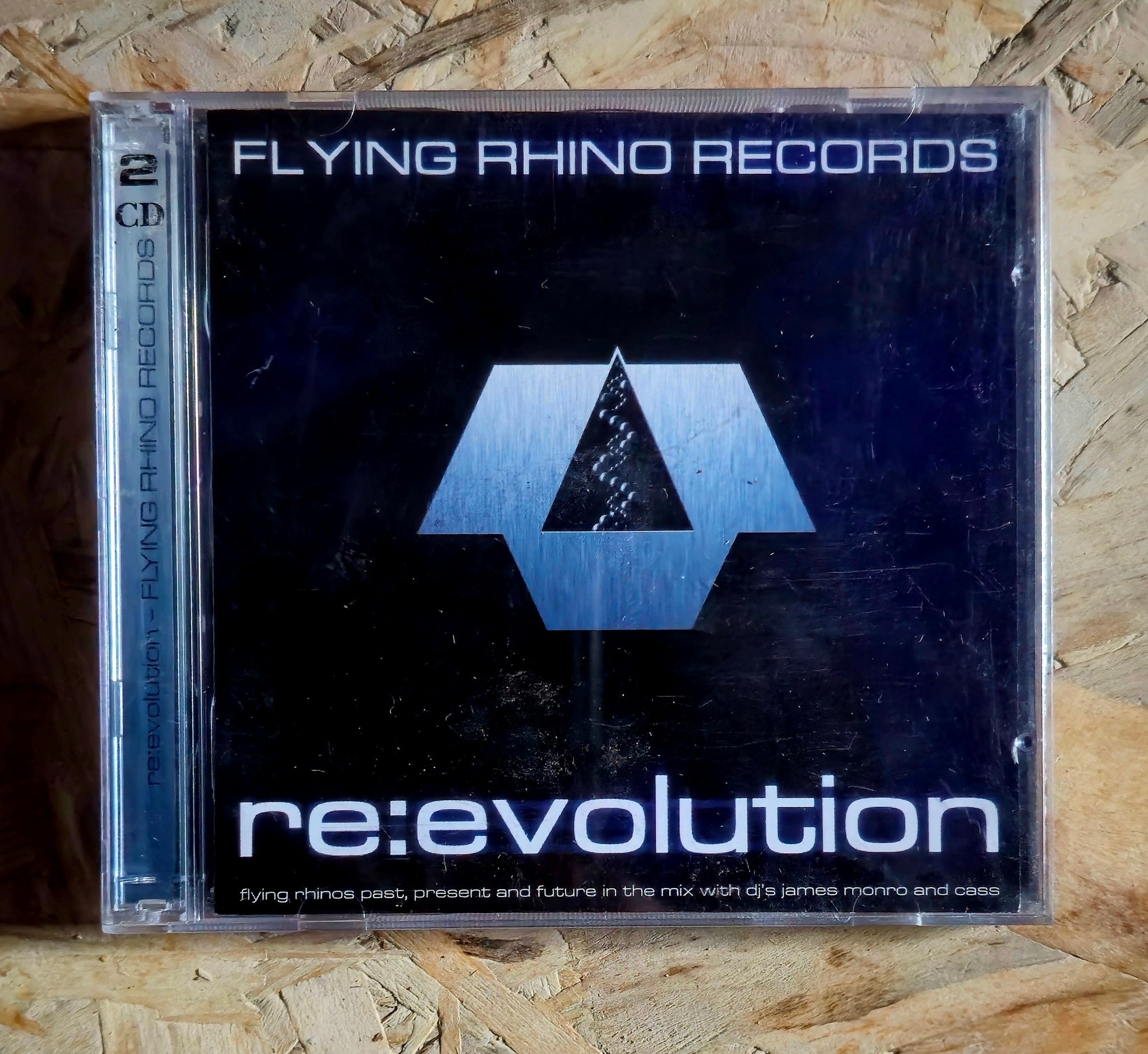 Flying Rhino - First Flight (1996) feat: ▪︎Hallucinogen