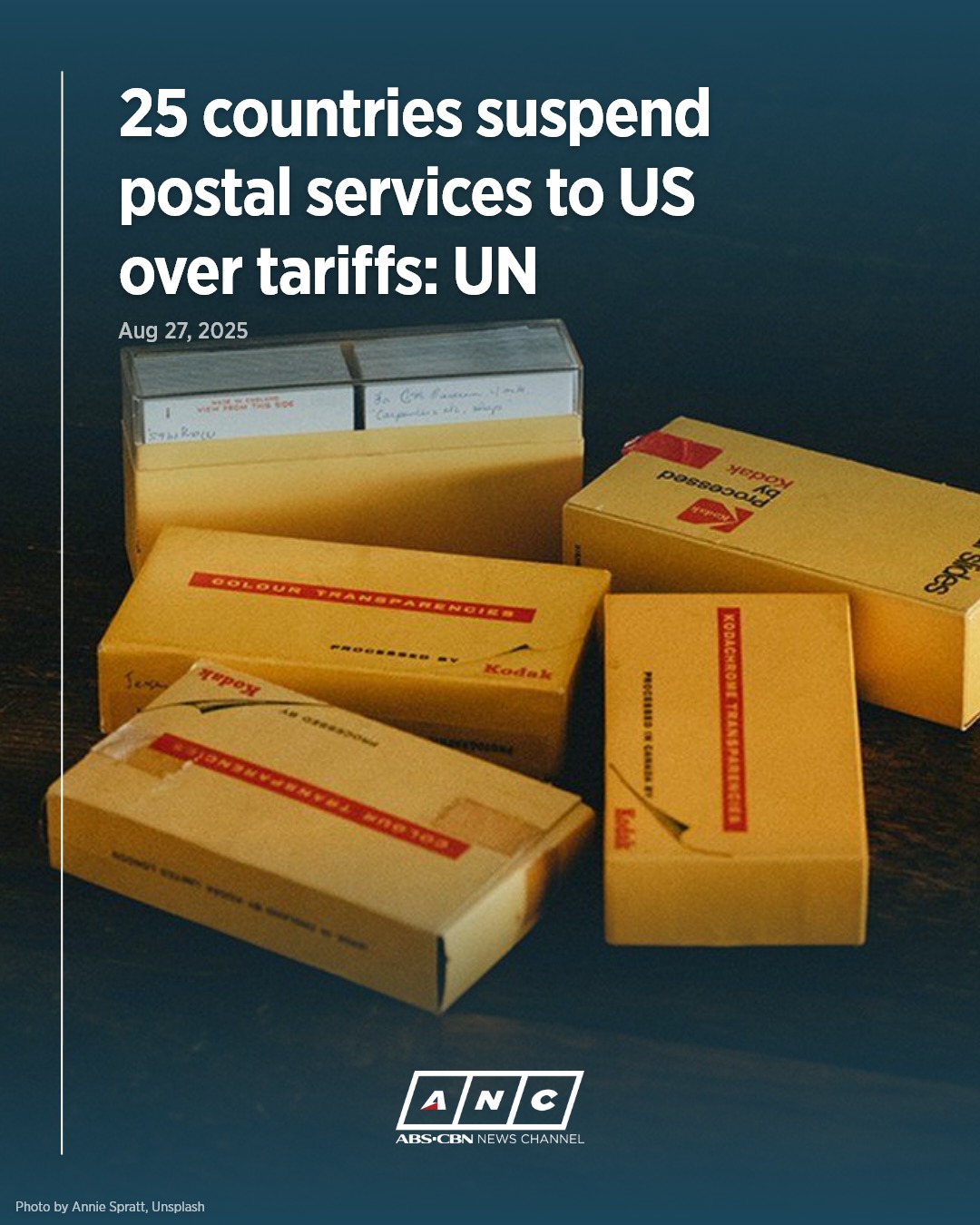 ABS-CBN - At least 25 countries have decided to suspend package ...