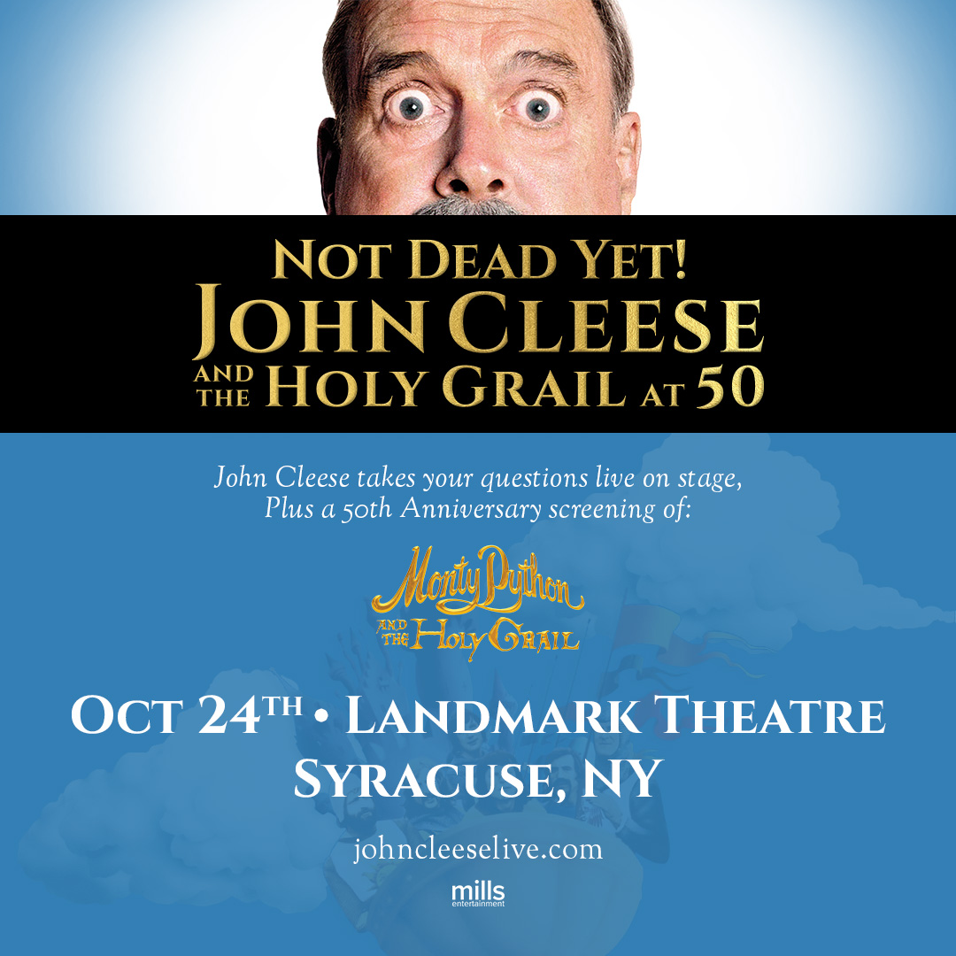 Landmark - Not Dead Yet! - John Cleese and the Holy Grail at 50 is ...