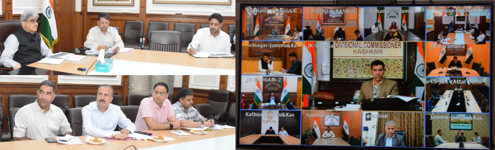 Taskeen - CS reviews arrangements for smooth conduct of NEET exam VO ...