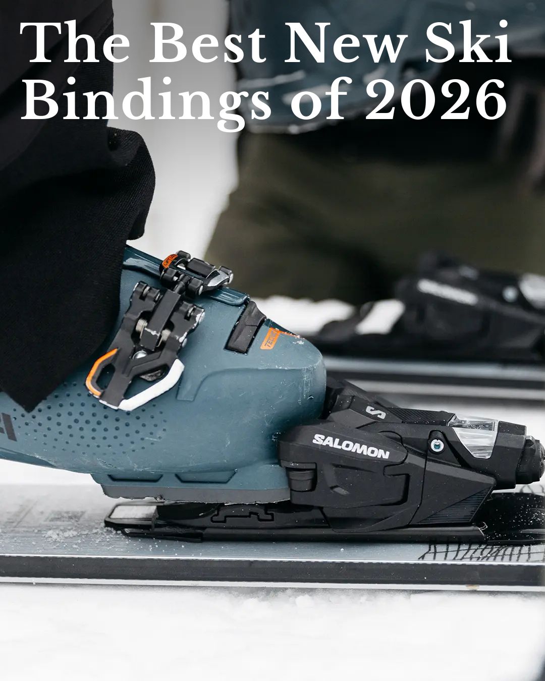 salomon evolution 7.0 vs 8.0 walk ski dial Stance 76 Skis with M10 GW Bindings 2027 154CM BLISSFUL BLUE mounted GripWalk soles improved walking comfort and more grip no matter the conditions. How walk mode affects performance