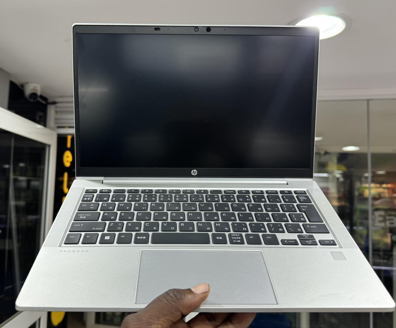 Yellow - HP ProBook 635 Aero G8 Gaming Laptop - 13.3