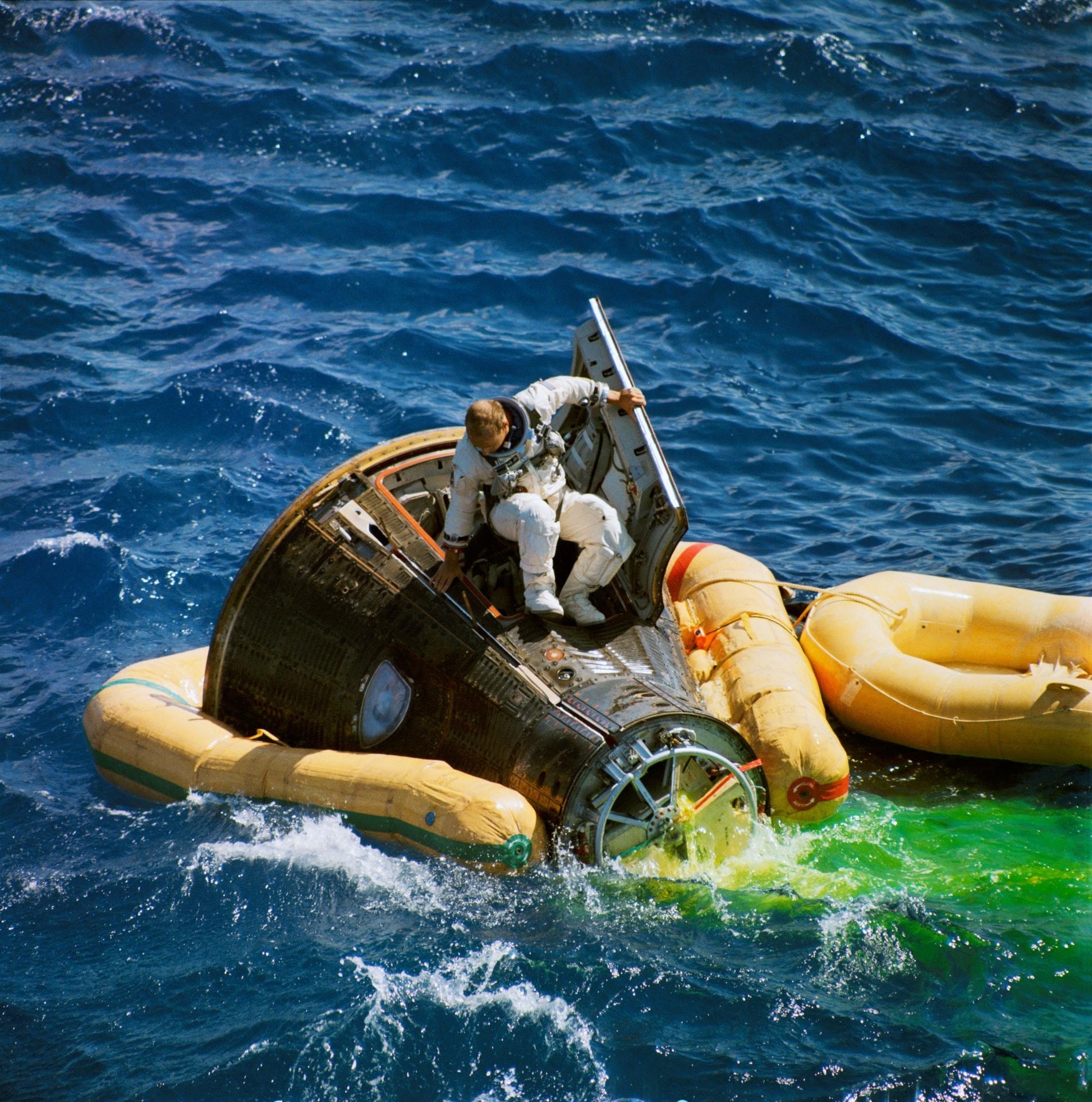 Space - On September 15, 1966, astronaut Charles Conrad Jr., command ...
