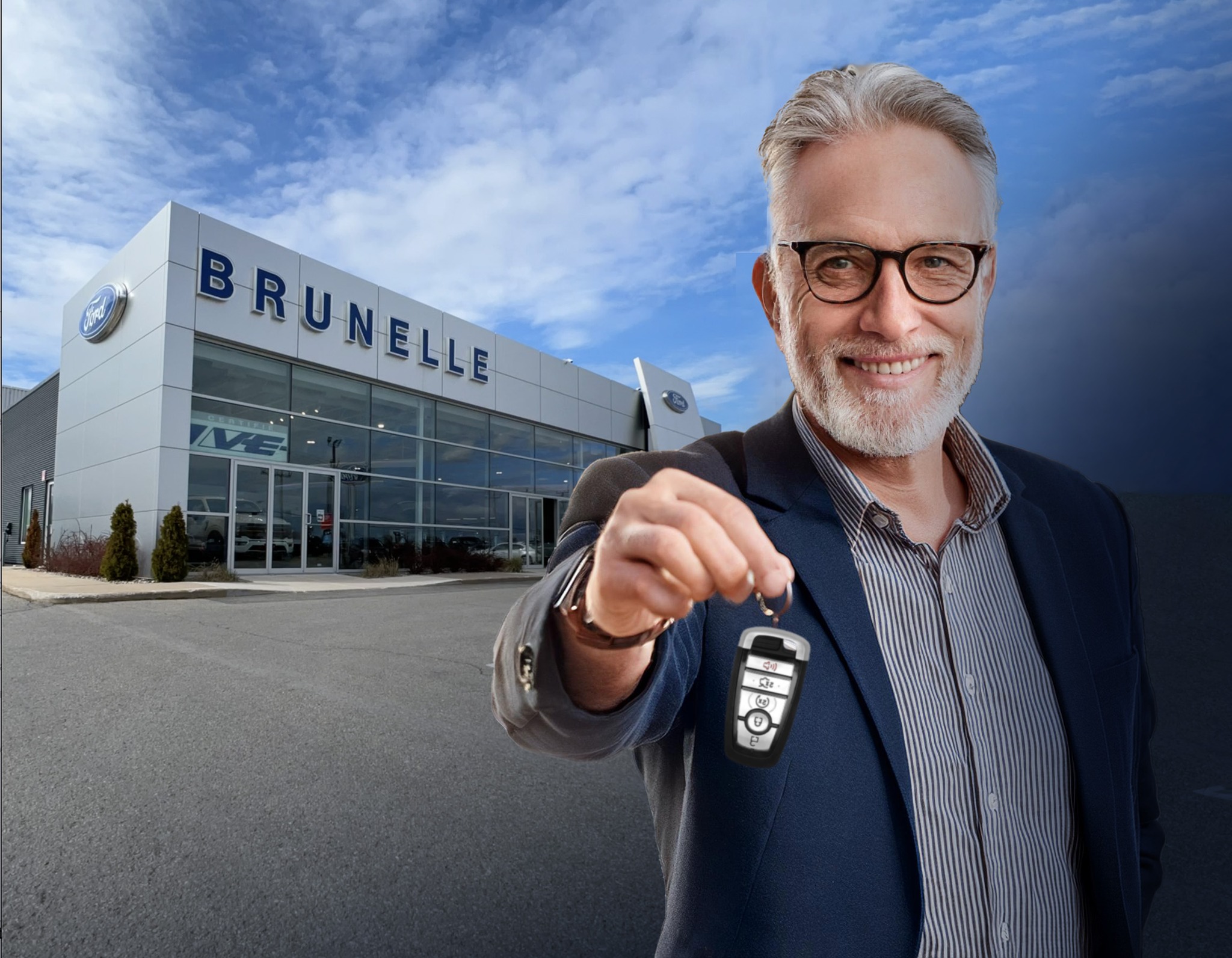 Brunelle - 🚗 Brunelle Ford recrute un(e) Chauffeur / Commissionnaire ...