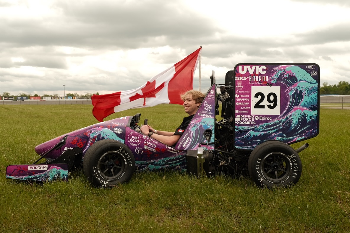 🔧 It’s #MeetTheLeadsMondays — and... - UVic Formula Racing | Facebook