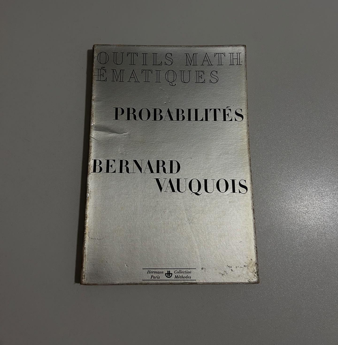 Rare Math Books - 📘 PROBABILITÉS ️ Auteur : Bernard... | Facebook
