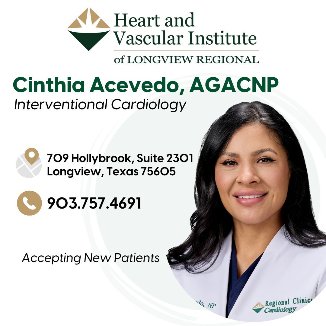 Longview - Meet Cinthia Acevedo, AGACNP, a member of our Regional ...
