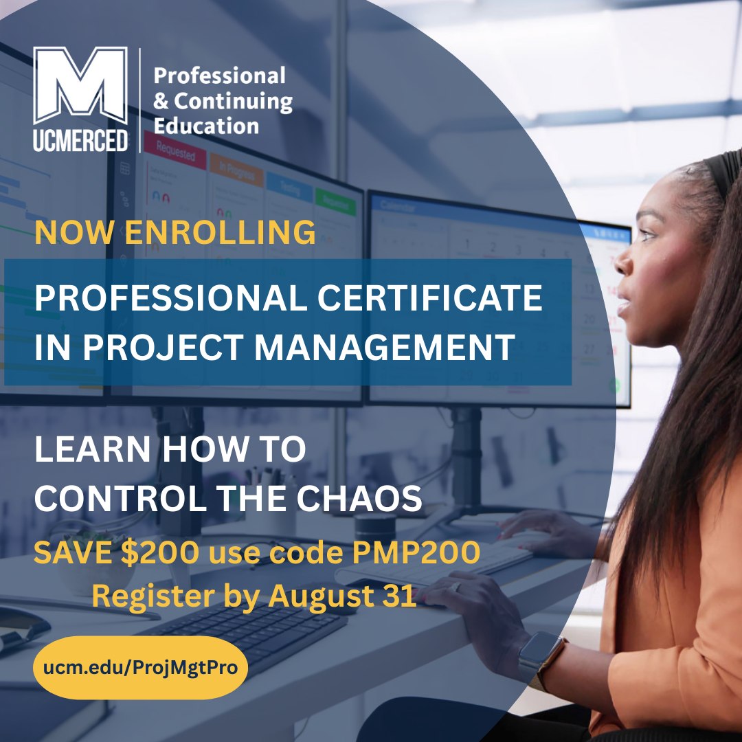 UC Merced Division of Professional and Continuing Education | Merced CA