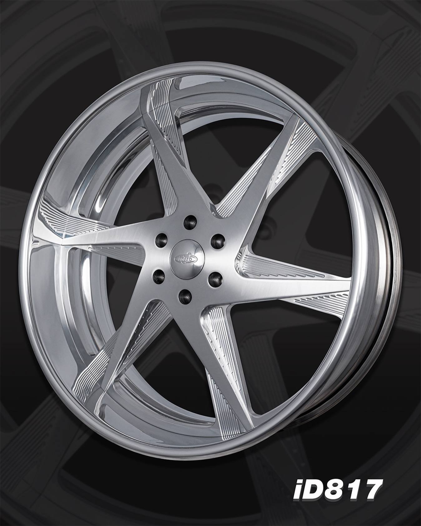 Intro Wheels - A Gallup center fresh off the CNC. Bolt pattern up next ...