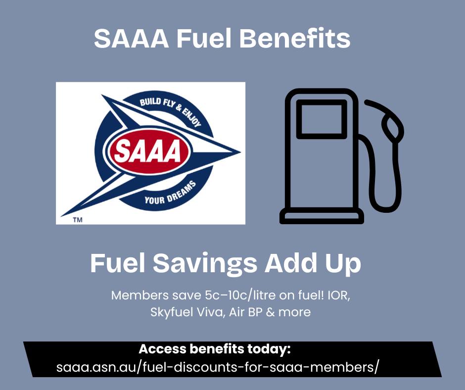 ️ Fuel Your... - Sport Aircraft Association of Australia | Facebook