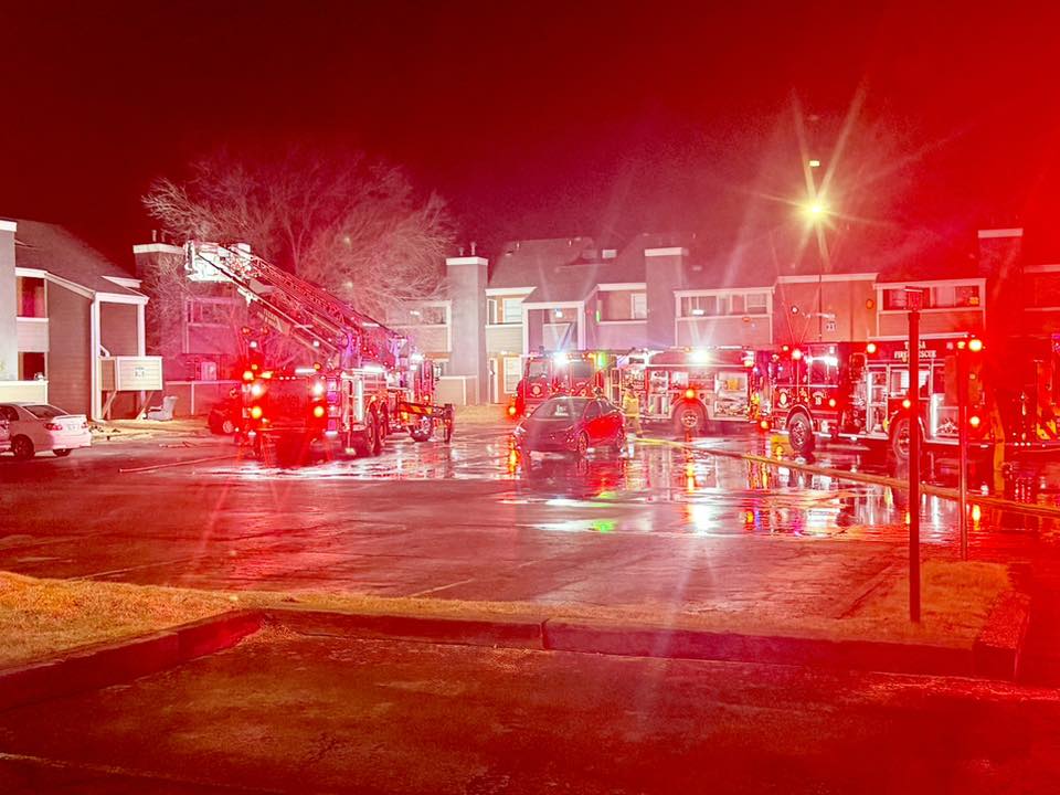 🔥 Apartment Fire – Riverchase... - Tulsa Fire Department | Facebook