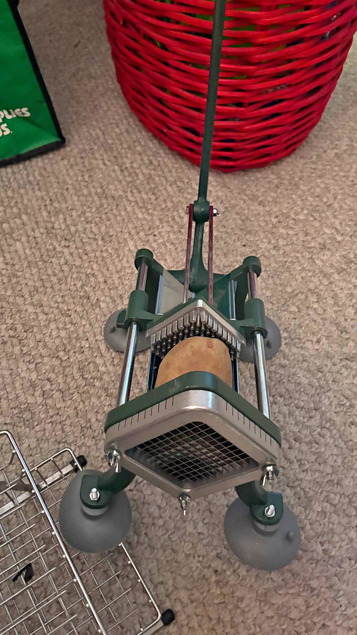 Stainless steel FF cutter. Heavy duty - Cutters - Davidsonville ...