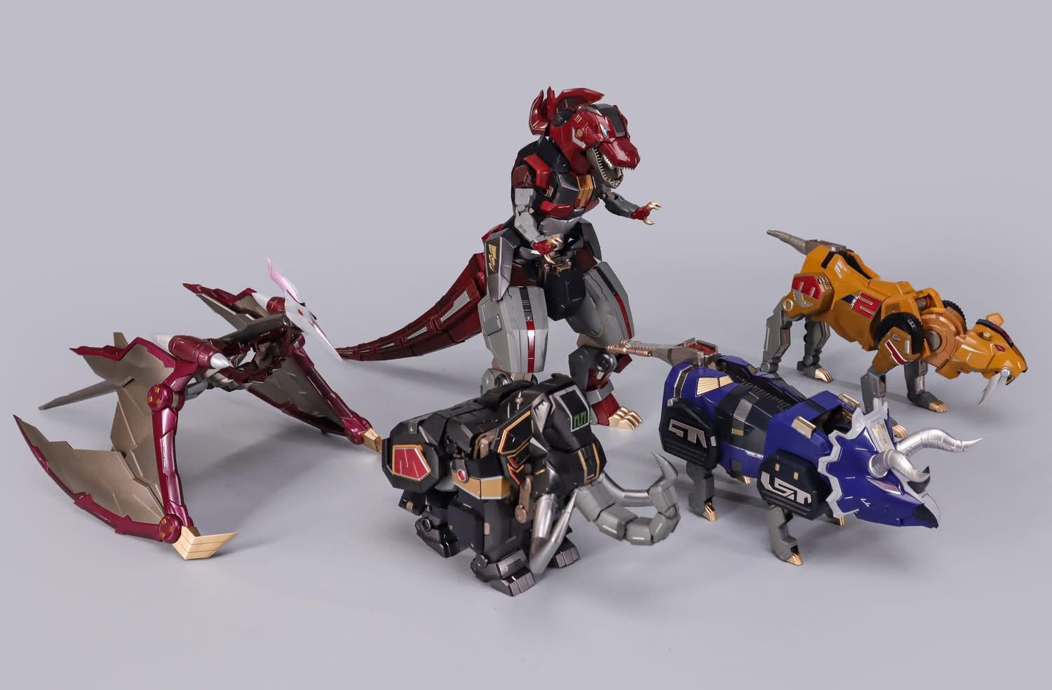 Click - ️Pre order ️ Mighty Morphin Power Ranger Megazord Exploding ...