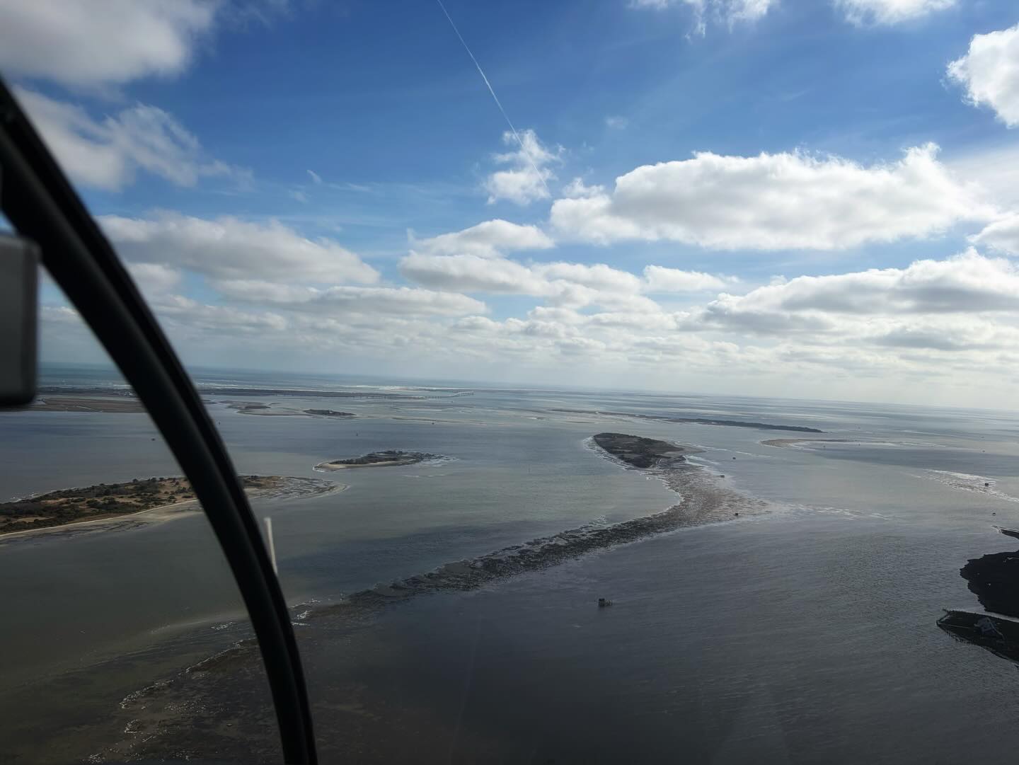 Coastal - Don’t think we’ve ever seen tides this low - heading south ...