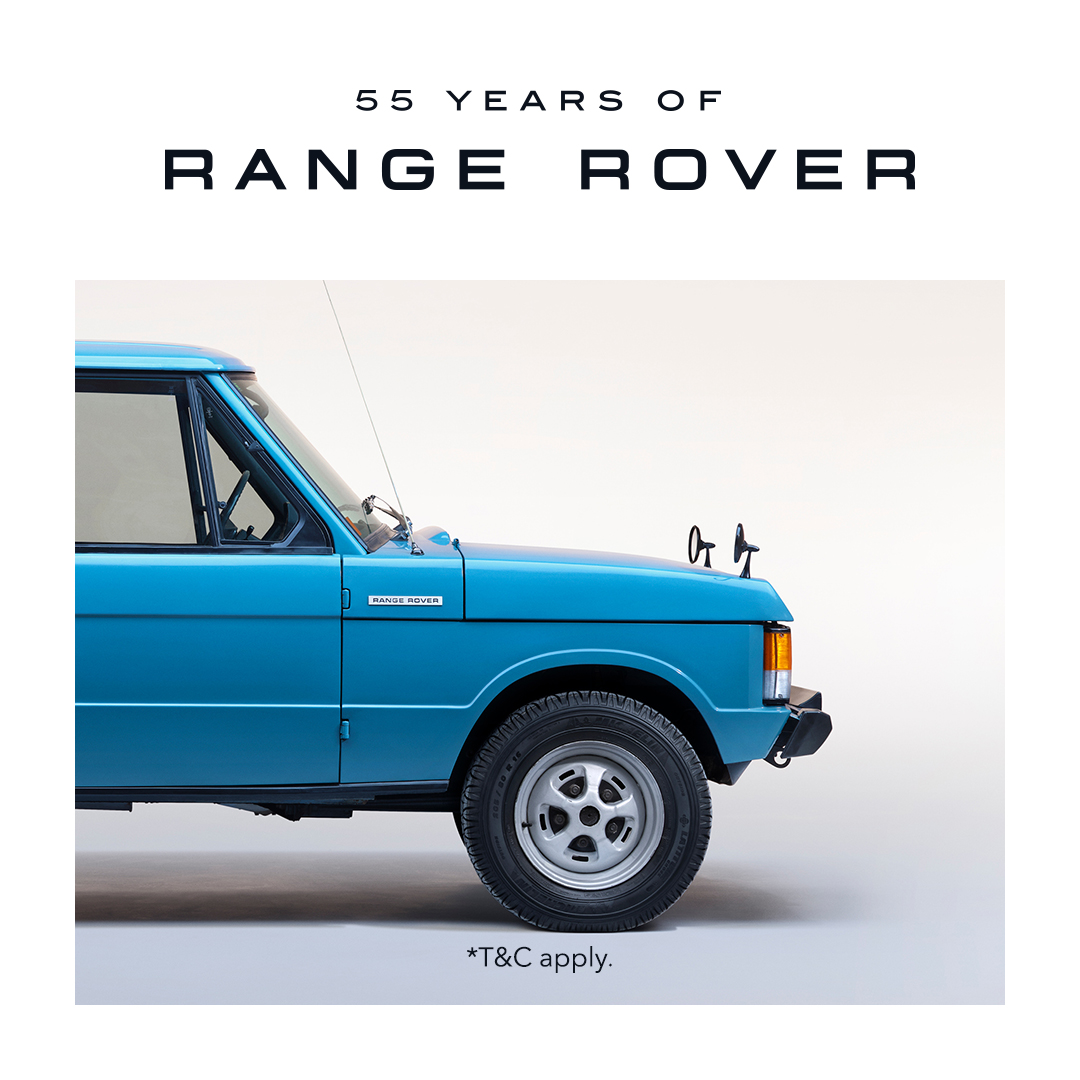 Land - The Original Luxury SUV. Celebrate 55 Years of Range Rover. We ...