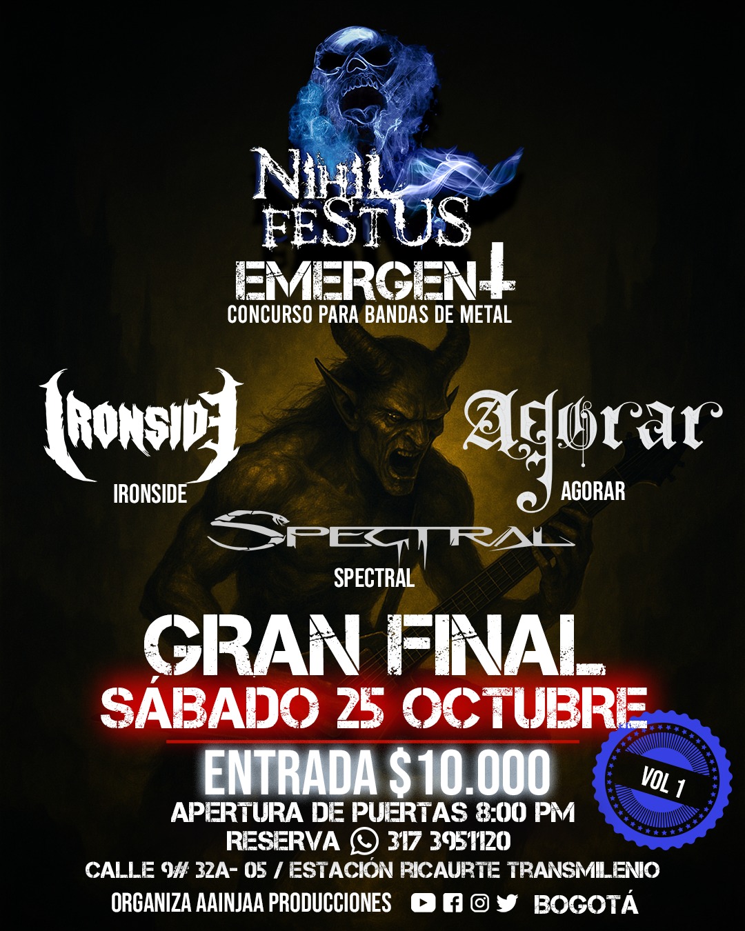 Nihil Festus - 🖤 GRACIAS INFINITAS A LAS PRIMERAS CUATRO... | Facebook