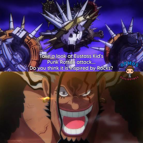 OPMOS - 🔥 What If Vegapunk Tried to Create a Clone of Rocks D. Xebec ...