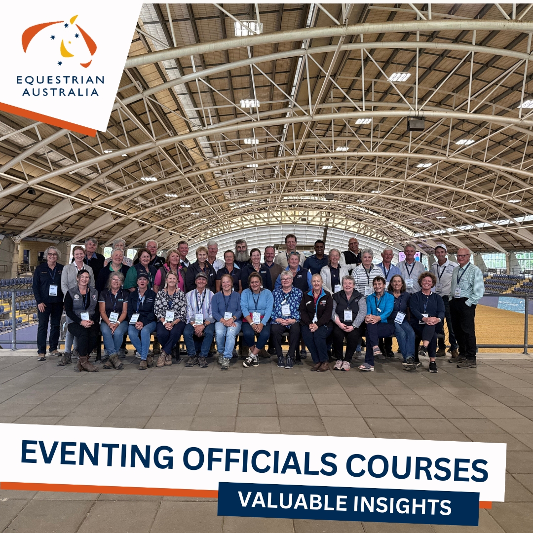 Equestrian - OFFICIALS | Equestrian Australia proudly hosted two ...