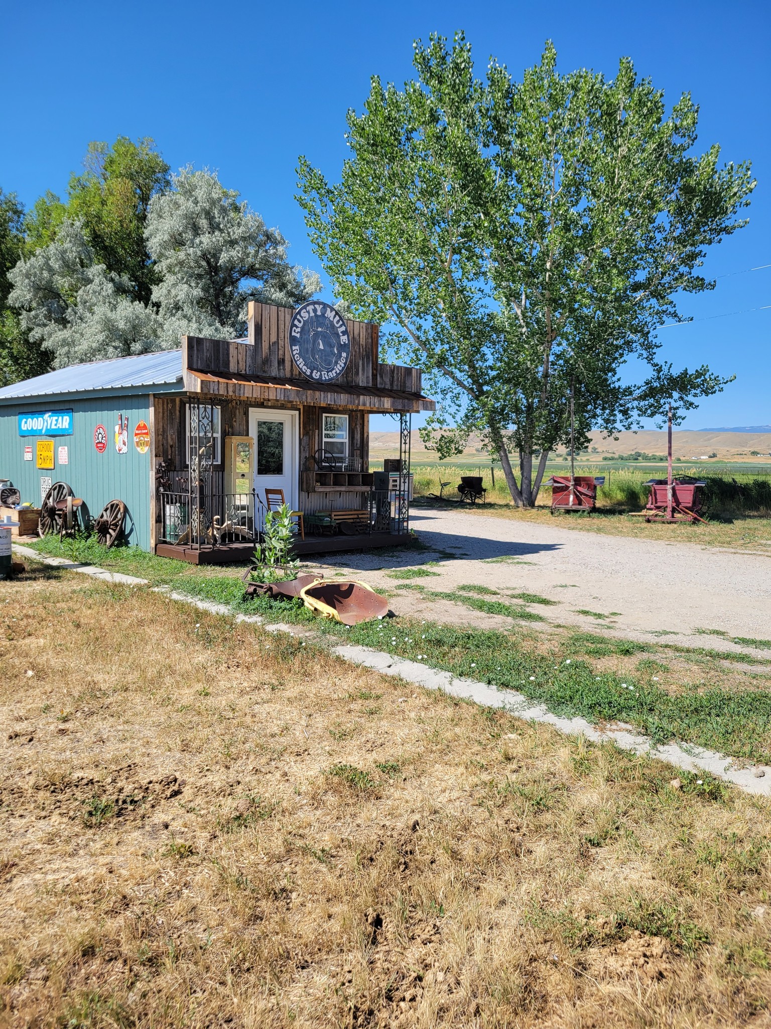 Rusty Mule Relics and Rarities | Lander WY