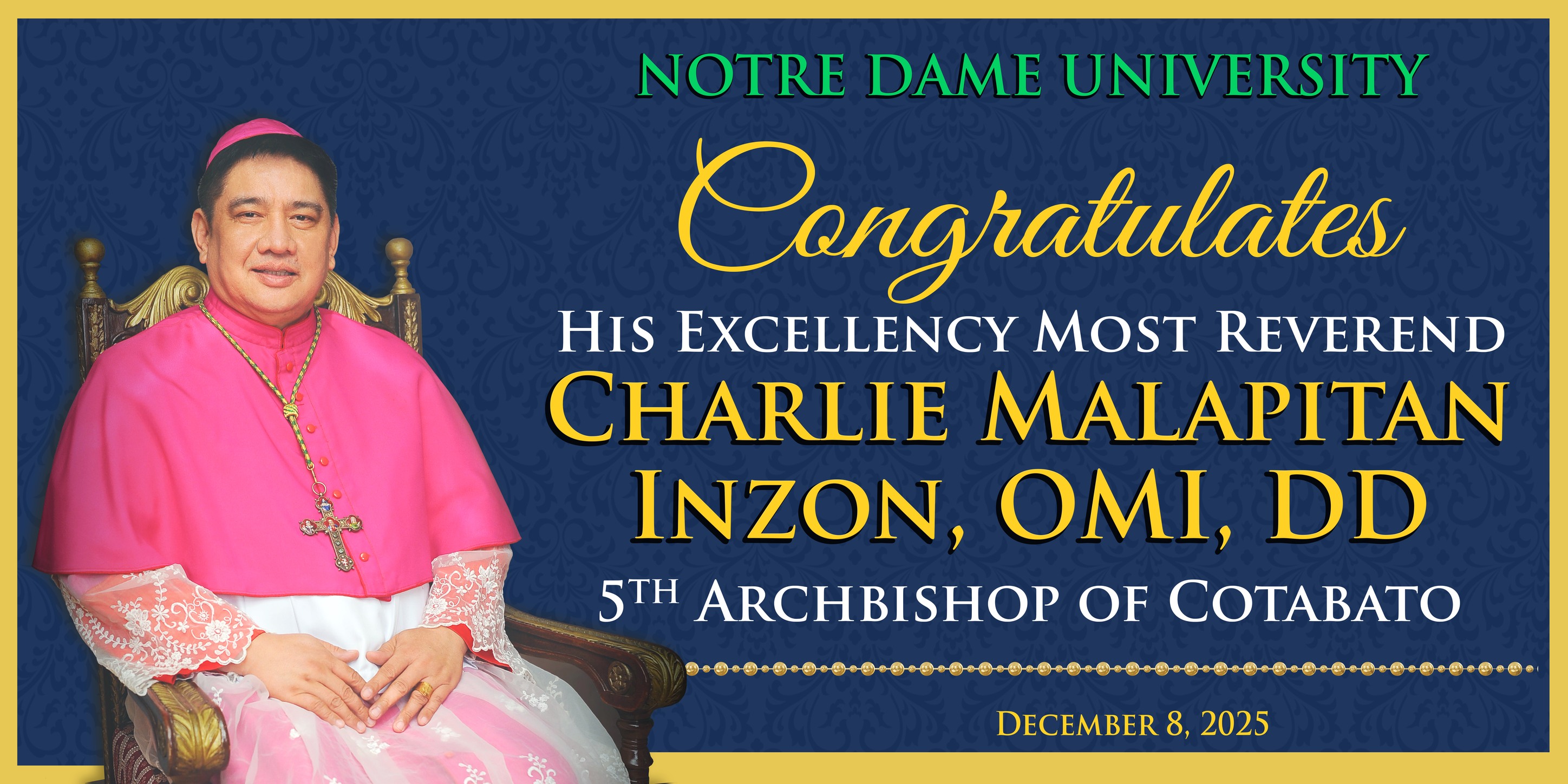 Notre - On this blessed Solemnity of the Immaculate Conception, Notre ...