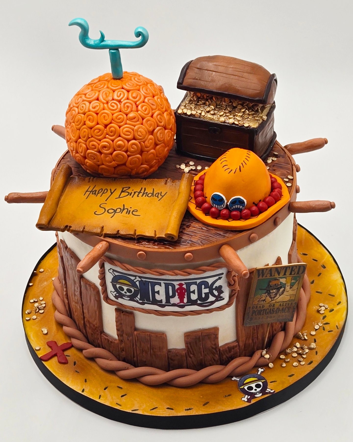 タグ付き】Love heart's cake angel one piece タグ付き】Love heart's