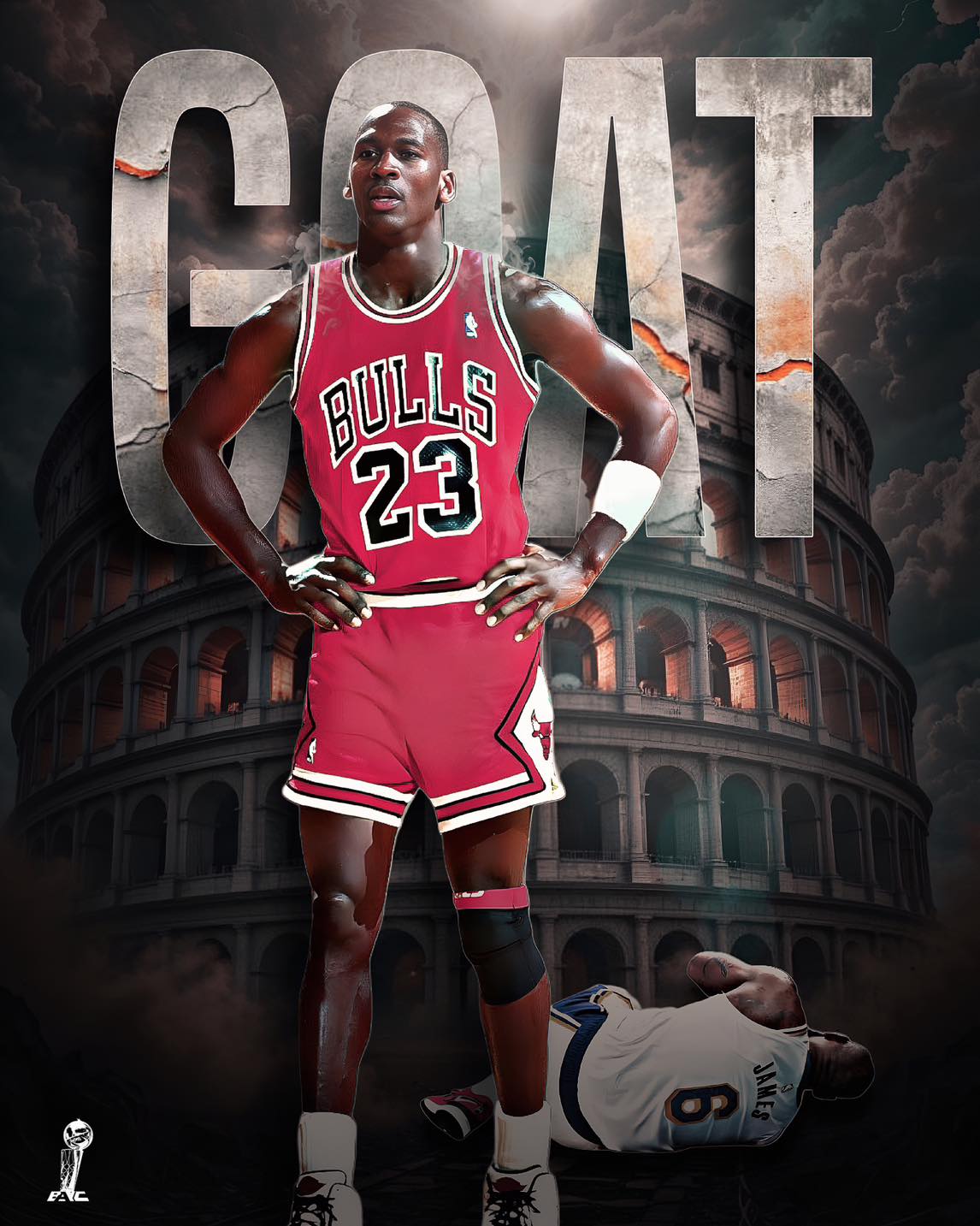 Basketball - Michael Jordan in just 32 months: 🔸3 rings 🔸3 scoring ...
