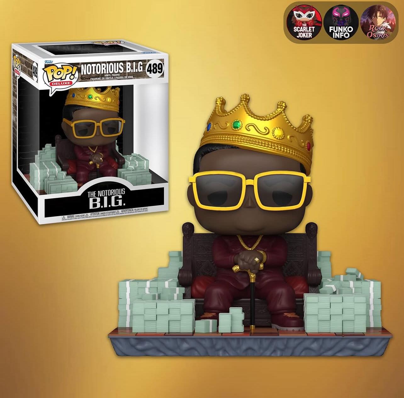 First look at Pop! Deluxe Notorious B.I.G! #funko #notoriousbig 