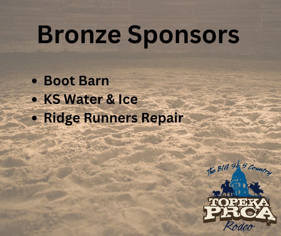 The Big 94.5 Country Topeka PRCA Rodeo | Topeka KS