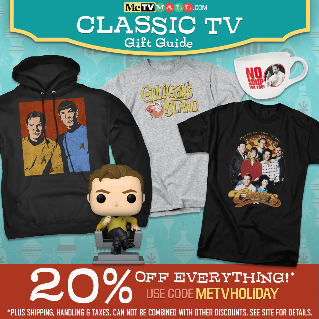 MeTV - Give the gift of nostalgia this holiday season! 🎁 Classic TV is ...