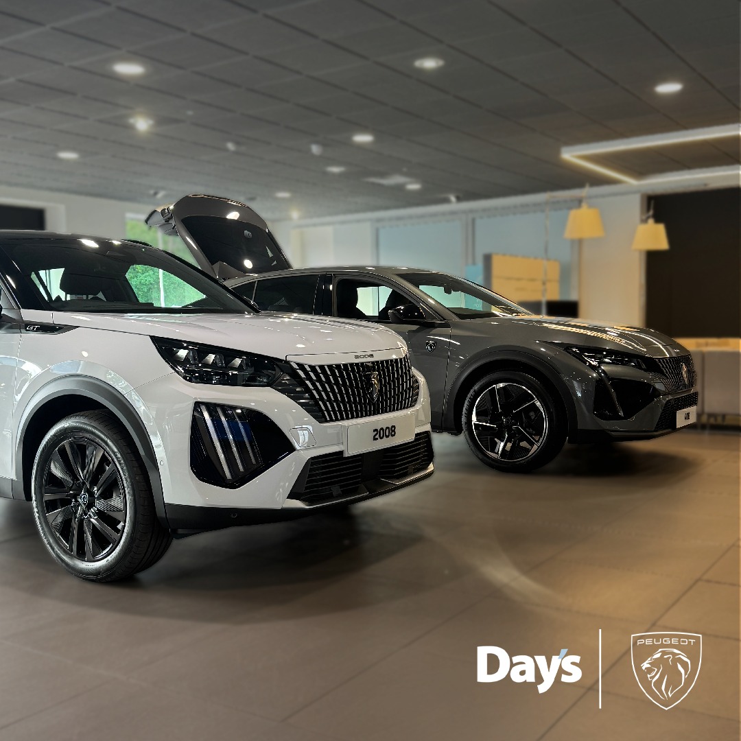 Day's - 💫 Two different driving positions, but both offer a beautifully ...