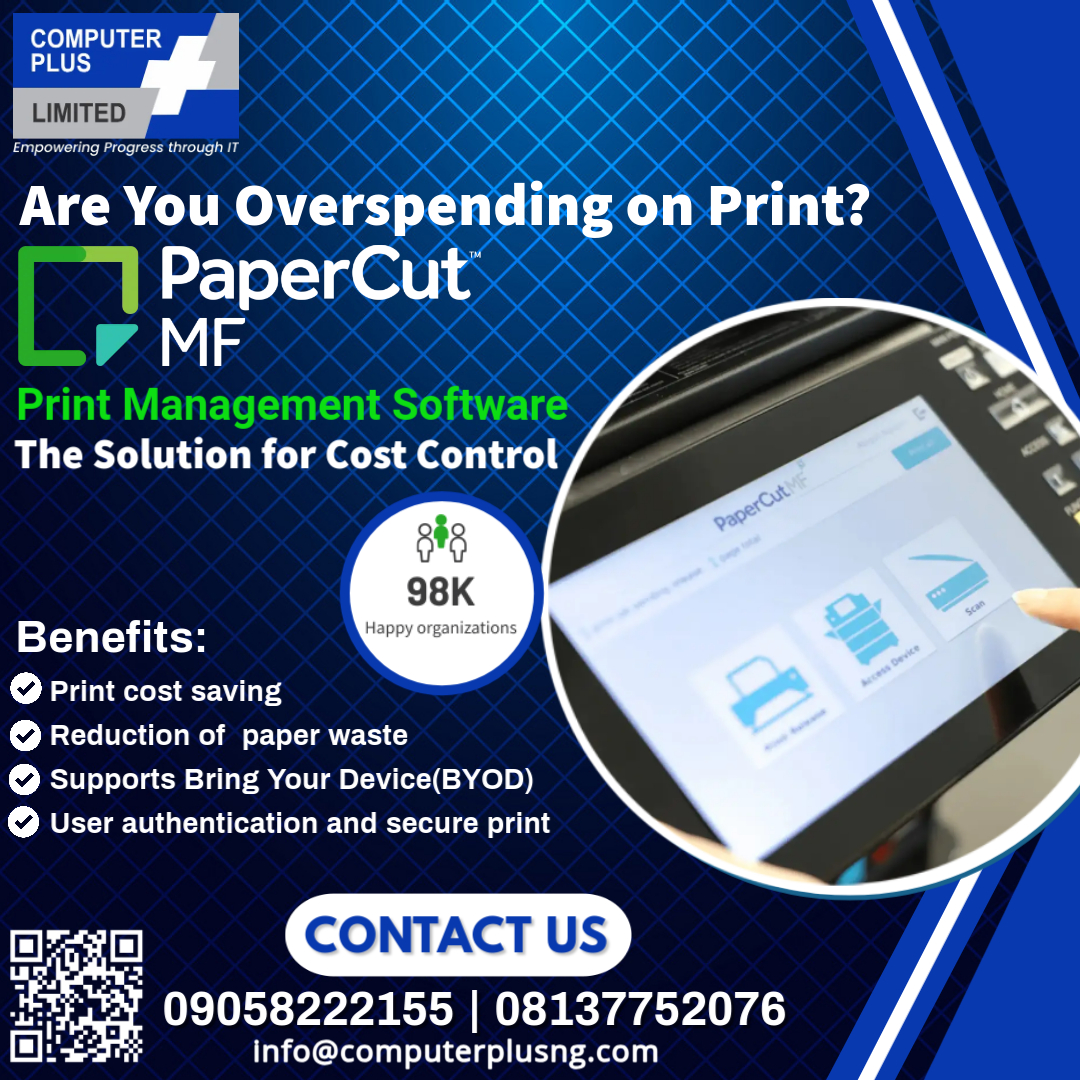 Computer - Tired of excessive print costs? 𝐏𝐚𝐩𝐞𝐫𝐂𝐮𝐭 𝐌𝐚𝐧𝐚𝐠𝐞𝐝 𝐏𝐫𝐢𝐧𝐭 ...